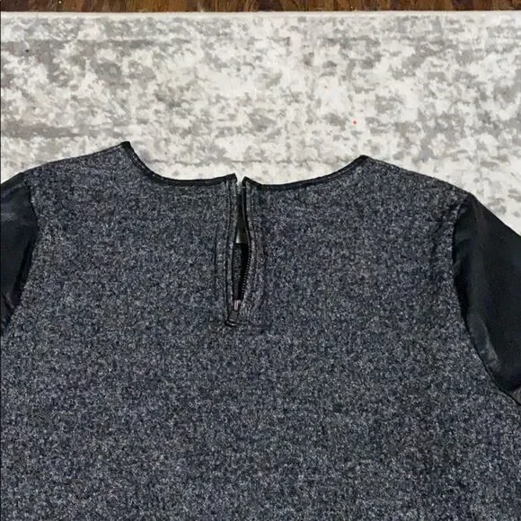 Talbots wool blend short sleeve shirt size L EUC - Picture 6 of 8